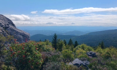 La plus haute montagne de Virginie propose des sentiers de randonnée invitants avec des vues des Appalaches