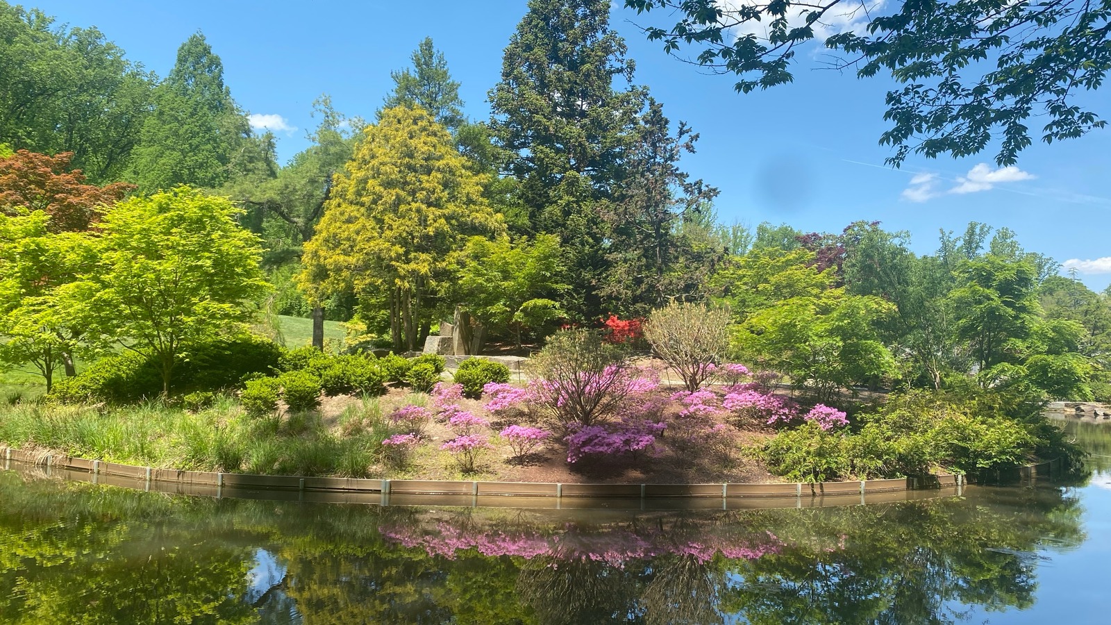 Ce magnifique jardin botanique du Maryland est un joyau paisible avec des plantes luxuriantes et des boutiques mignonnes