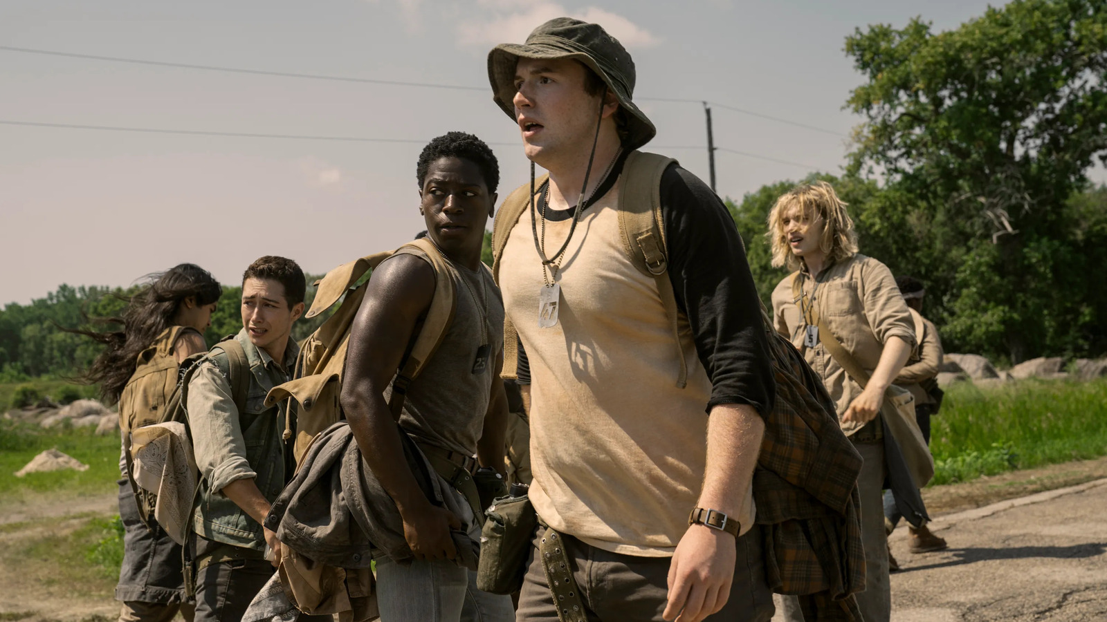 La longue marche a été tournée d'une manière que la plupart des films ne sont pas