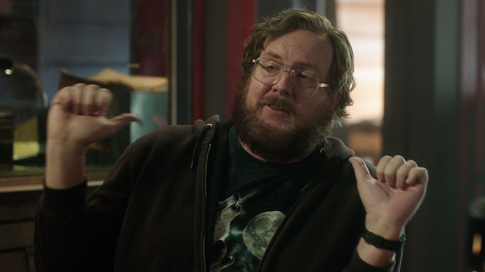 La star du pacificateur Steve Agee tuerait pour jouer ce personnage de DC (exclusif)