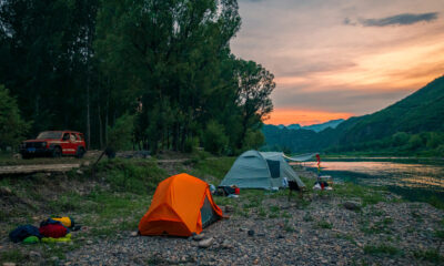Ce terrain de camping idyllique de Washington propose des sites pour le budget près du parc national olympique