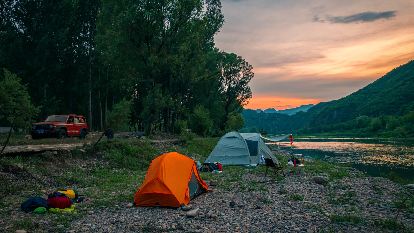 Ce terrain de camping idyllique de Washington propose des sites pour le budget près du parc national olympique