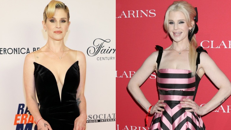 Kelly Osbourne portant des robes de tapis rouge en 2025