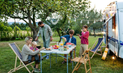 Ce hack budgétaire améliore votre expérience de camping en VR tout en gardant la saleté à l'extérieur