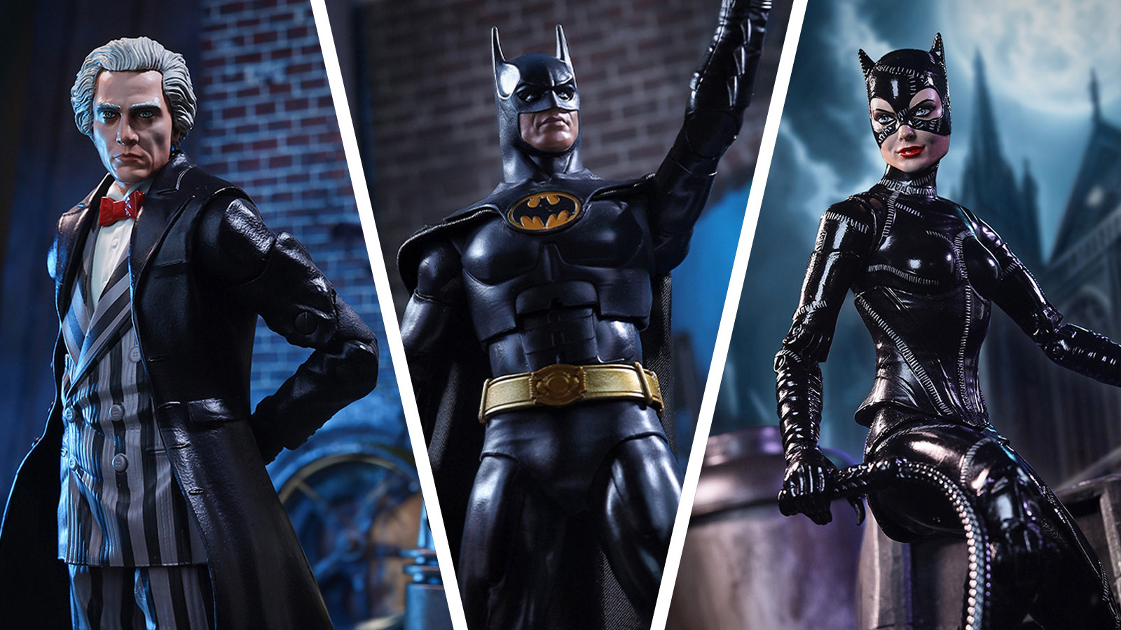 New Batman Renvoie des figurines d'action enfin nous donner le Christopher Walken à collectionner que nous avons toujours voulu