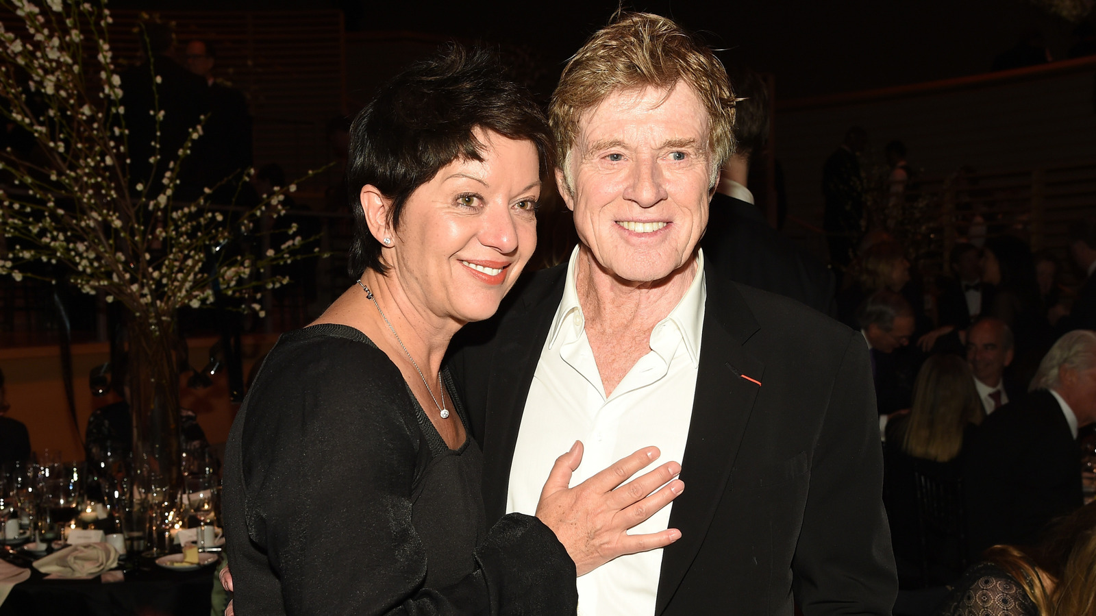 Tout sur la femme de Robert Redford, Sibylle Szaggars