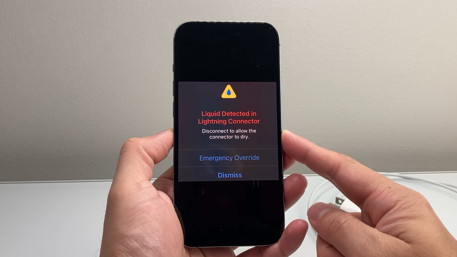 La charge de remplacement d'urgence endommagera-t-elle votre iPhone?