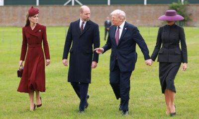 Le look somptueux de Melania Trump pour la visite au Royaume-Uni prouve qu'un simple fit peut être si magnifique