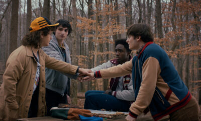 Un disque Stranger Things a été juste battu par un spectacle Netflix étoilé