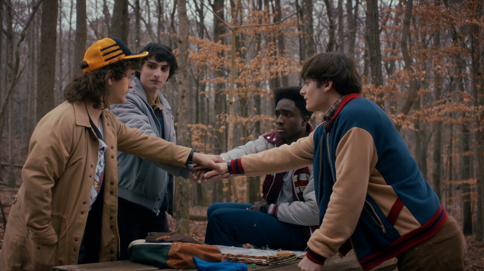 Un disque Stranger Things a été juste battu par un spectacle Netflix étoilé