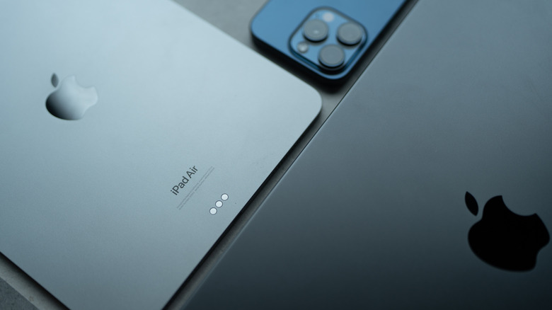 iPhone, iPad et Mac