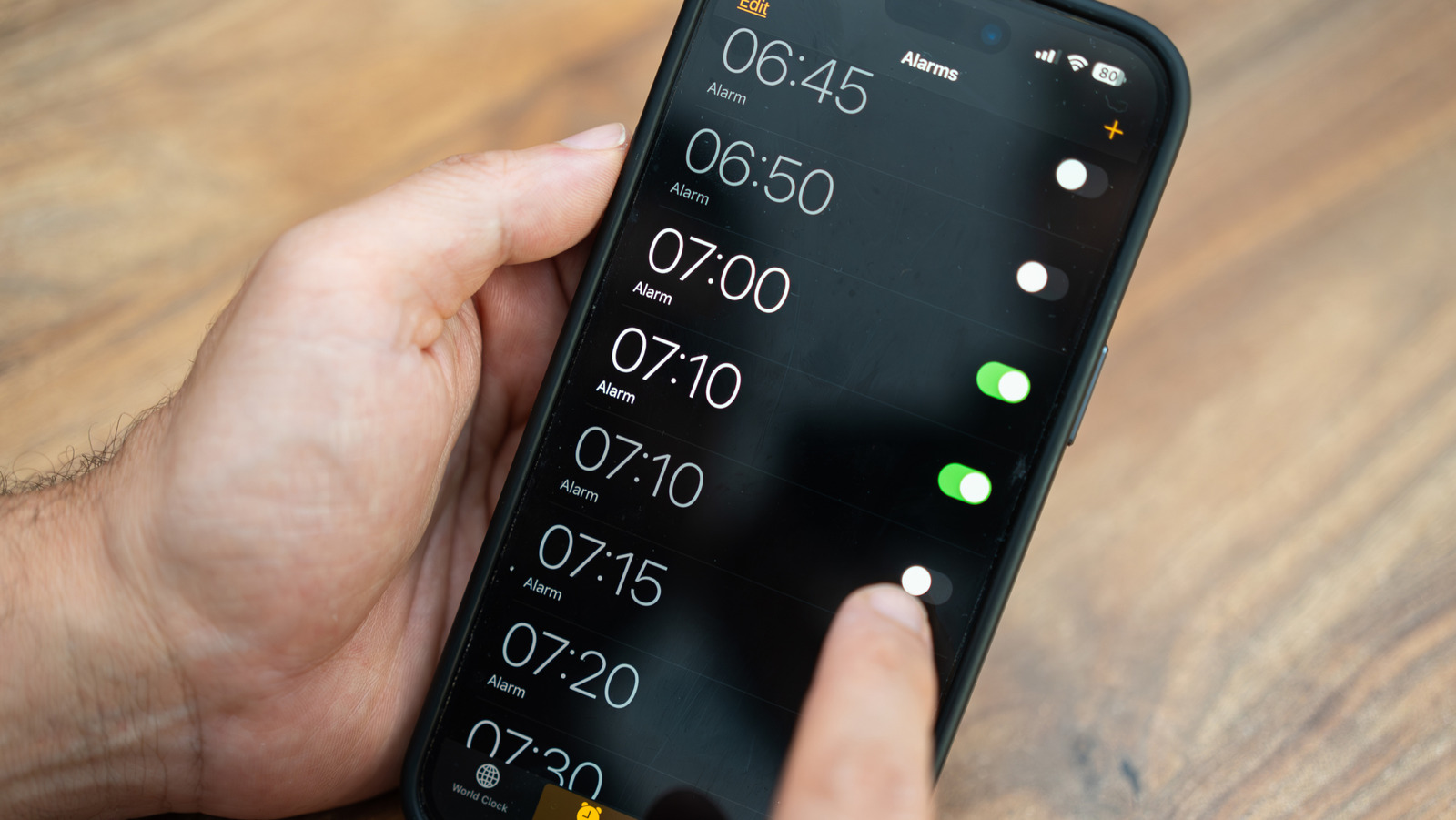 L'application d'iPhone Clock est récemment devenue virale pour cette raison