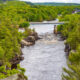 La National Scenic Riverway du Wisconsin est une destination magnifique pour les amateurs de feuillage d'automne