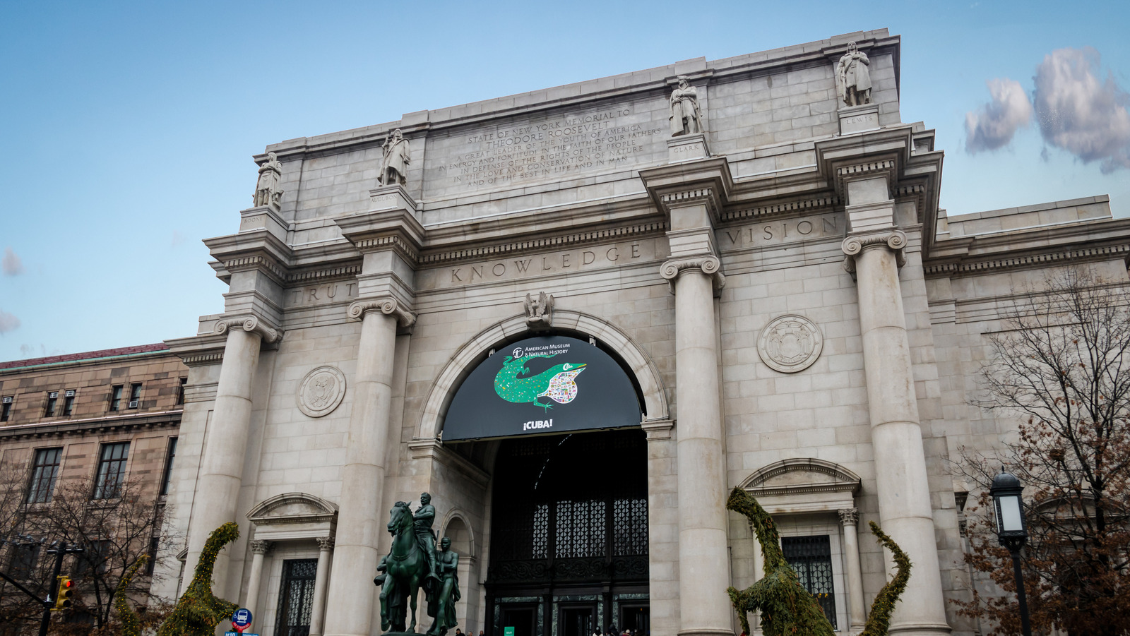 Cette impressionnante activité familiale est de retour au Museum of Natural History de New York