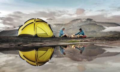 Le camping dans ce pays offre une expérience unique en son genre pleine de vues de nature époustouflantes