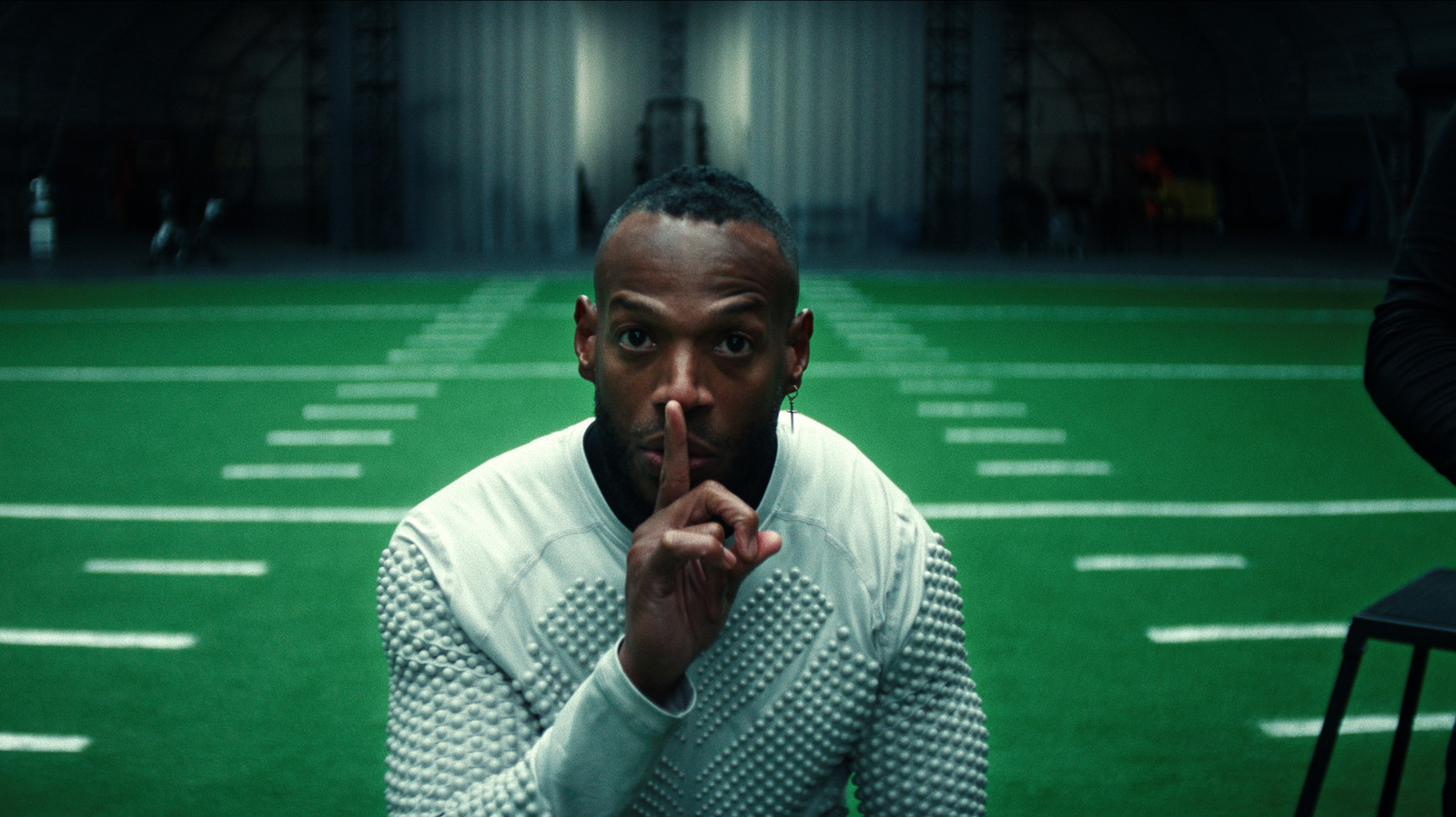 Lui utilise l'horreur pour affronter le plus gros problème du sport