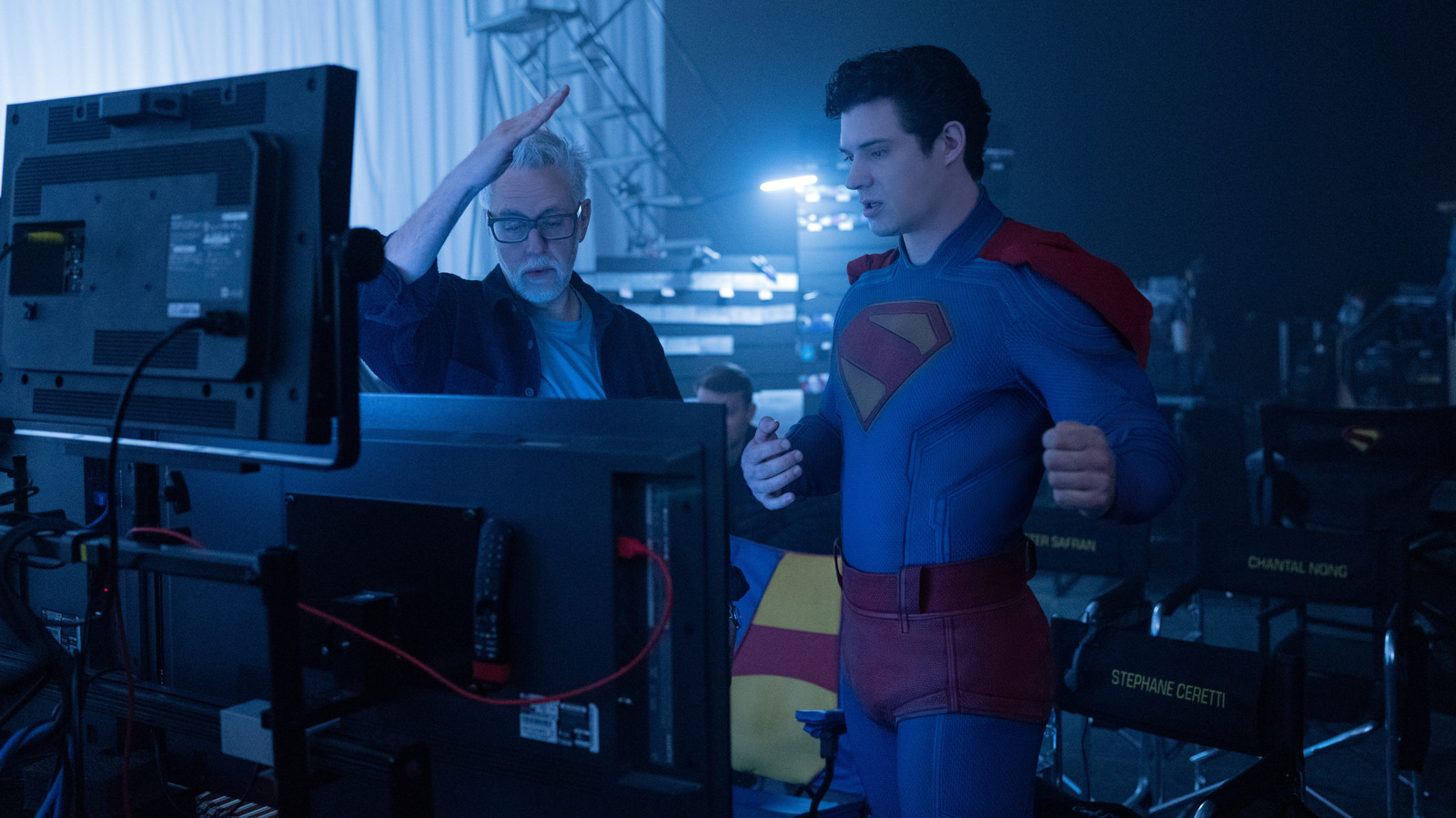 Le méchant de la suite de Superman apparemment confirmé par le réalisateur James Gunn (à moins qu'il ne traîne)