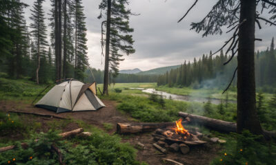 L'un des hacks les plus faciles à réserver un camping de dernière minute dans les parcs nationaux américains