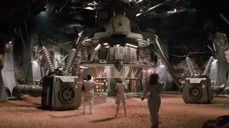 L'ordinateur ultime, un substitut de Brainiac dans Superman III