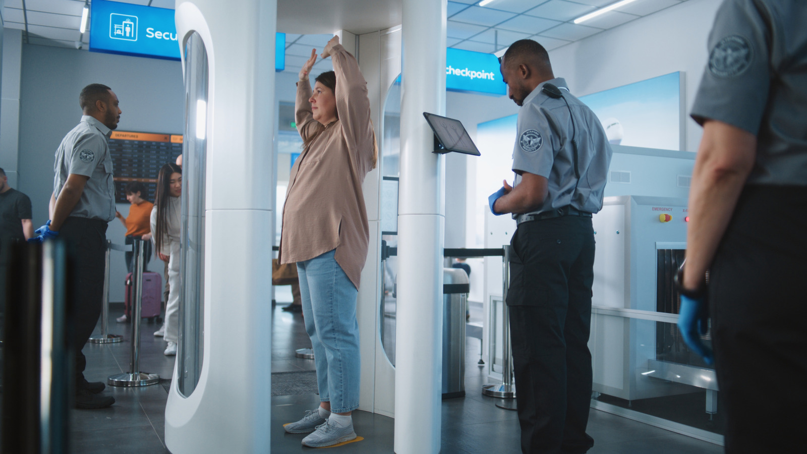 Ce comportement apparemment adapté pourrait amener la TSA à vous signaler en tant que passager dangereux