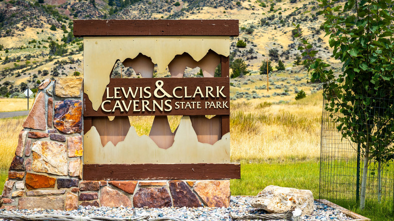 Panneau Lewis & Clark Caverns State Park