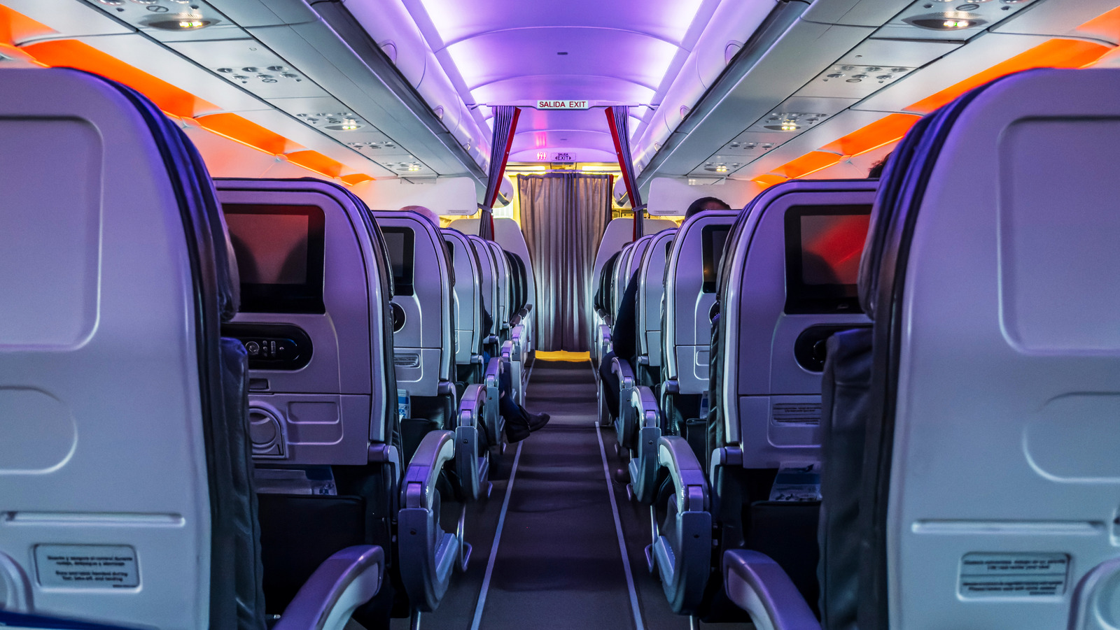 La mauvaise étiquette de l'avion d'un passager a provoqué une grosse agitation qui aurait pu être évité