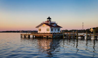 Cette ville captivante de Caroline du Nord est une escapade côtière rêveuse avec un charme de livre de contes