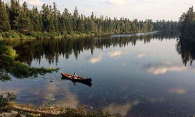 Le parc provincial vierge du Canada est un paradis reculé pour le canoë et la pêche à la mouche