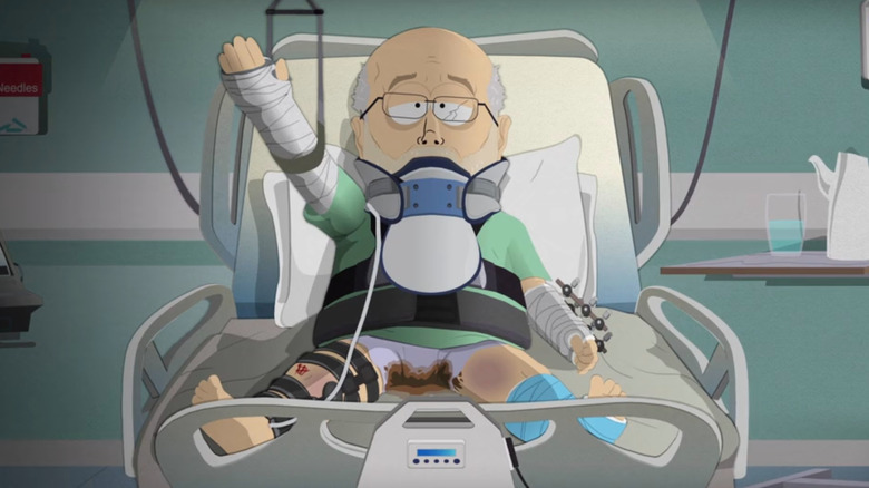 Brendan Carr s'est couché à l'hôpital en donnant un salut nazi à South Park