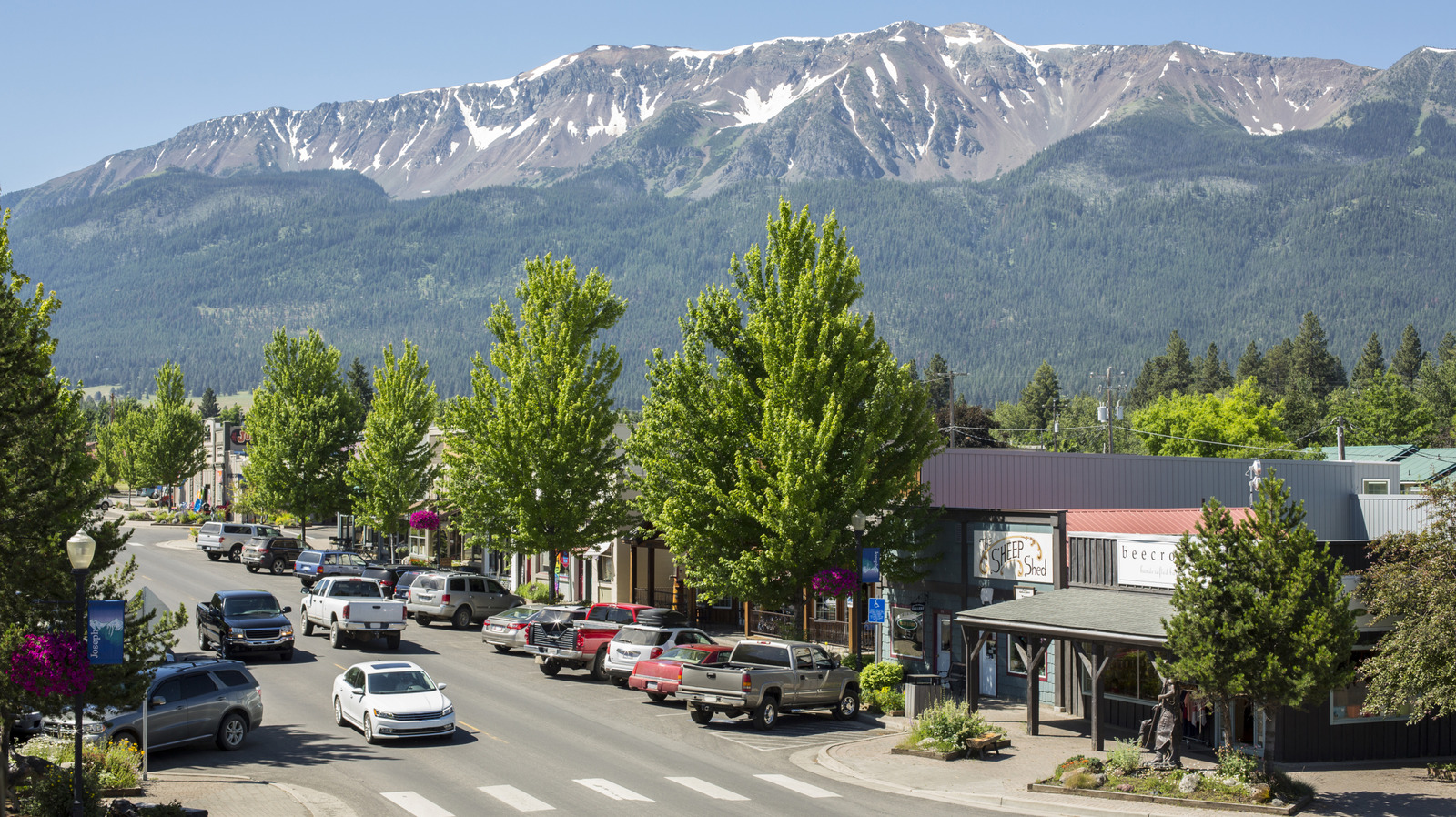 Cette charmante ville est un paradis sous le radar dans les «Alpes suisses de l'Oregon»