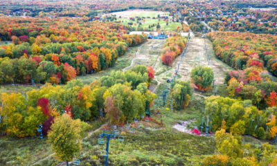 Ce parc d'État pittoresque du Wisconsin est une destination d'automne incontournable pour les peepers des feuilles