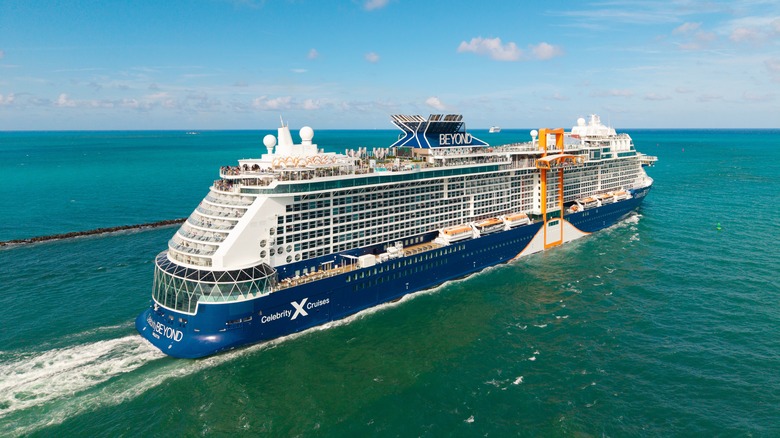 Les croisières de célébrités voiliaient la voile