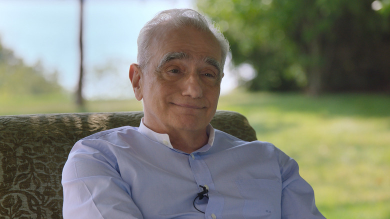 Martin Scorsese est interviewé pour M. Scorsese