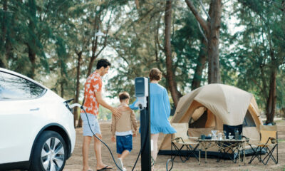 Le camping automobile peut être plus confortable et courtois avec cette fonction EV unique