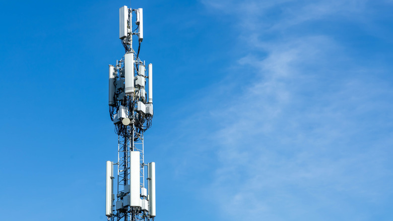 Une tour de téléphone portable