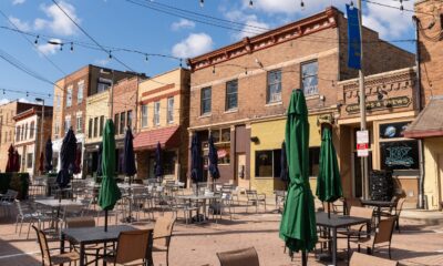 Cette charmante ville de l'Illinois abrite une place historique pleine de jolies boutiques locales