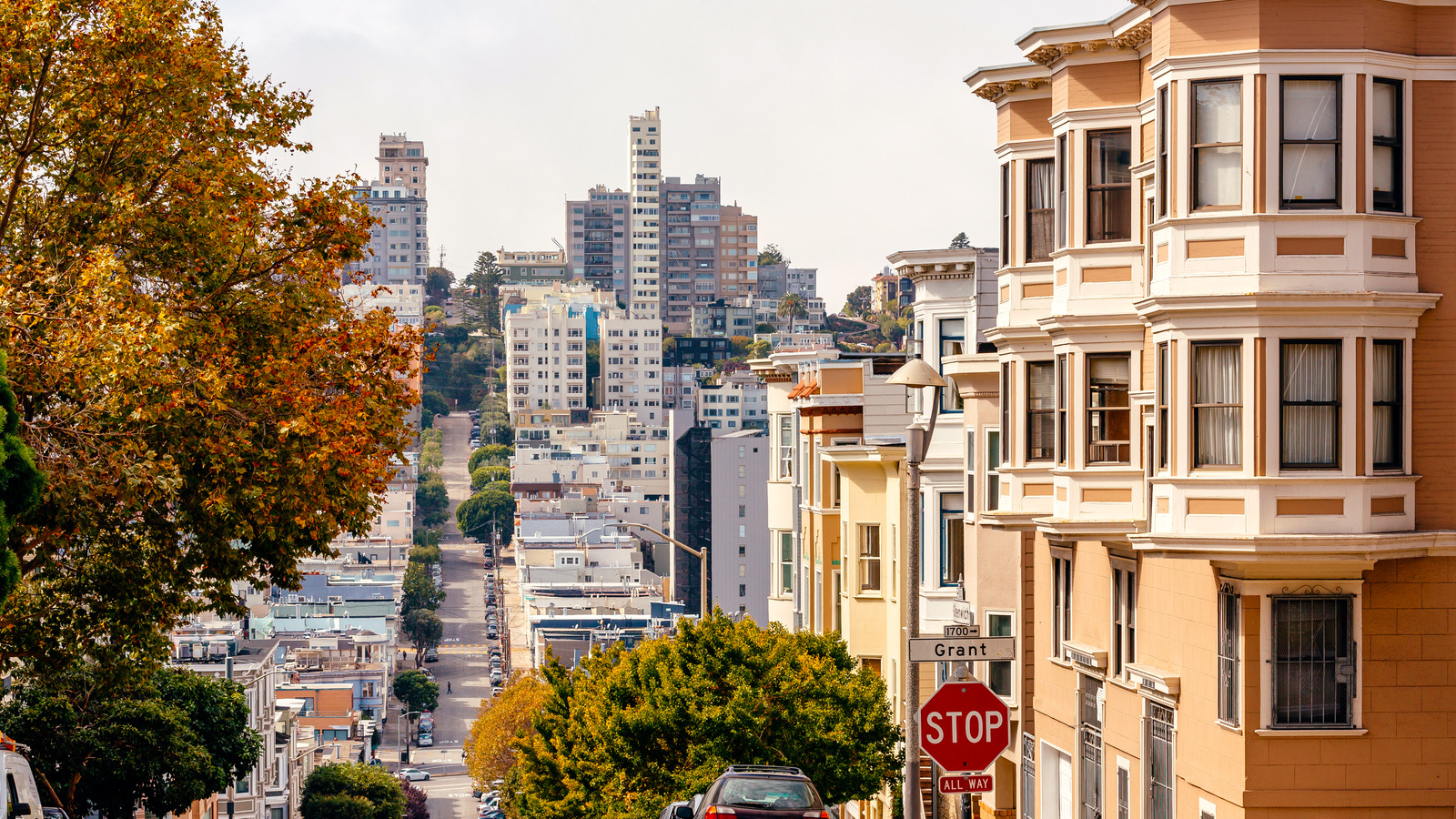 L'automne est le moment où cette ville de la baie de Californie peut enfin profiter du beau temps estival