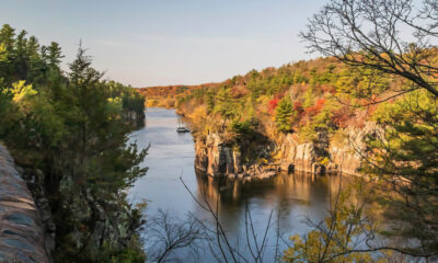 Ce parc d'État unique du Midwest offre un feuillage époustouflant à découvrir à l'automne