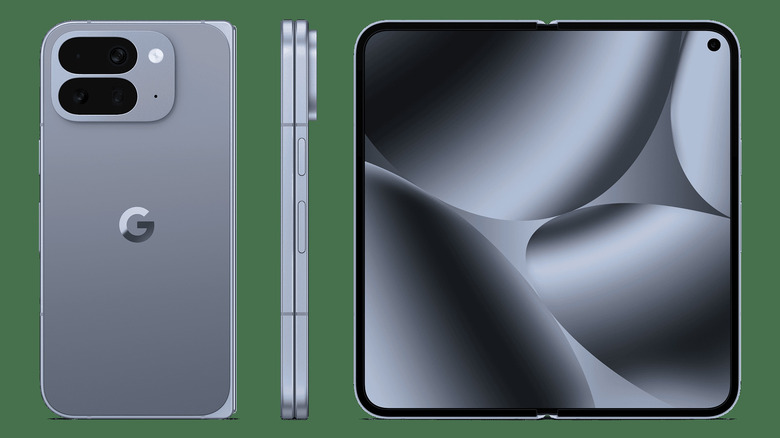 Google Pixel 10 Pro Fold de tous les côtés.