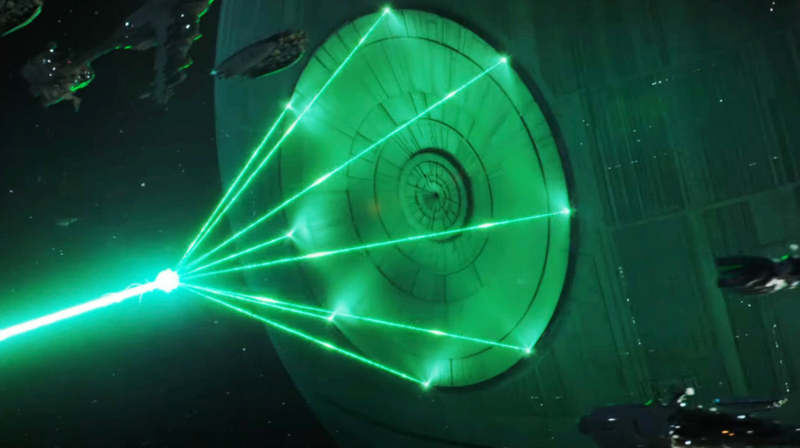 Les films spatiaux vous ont menti à propos des lasers. Voici ce qu'ils se sont trompé