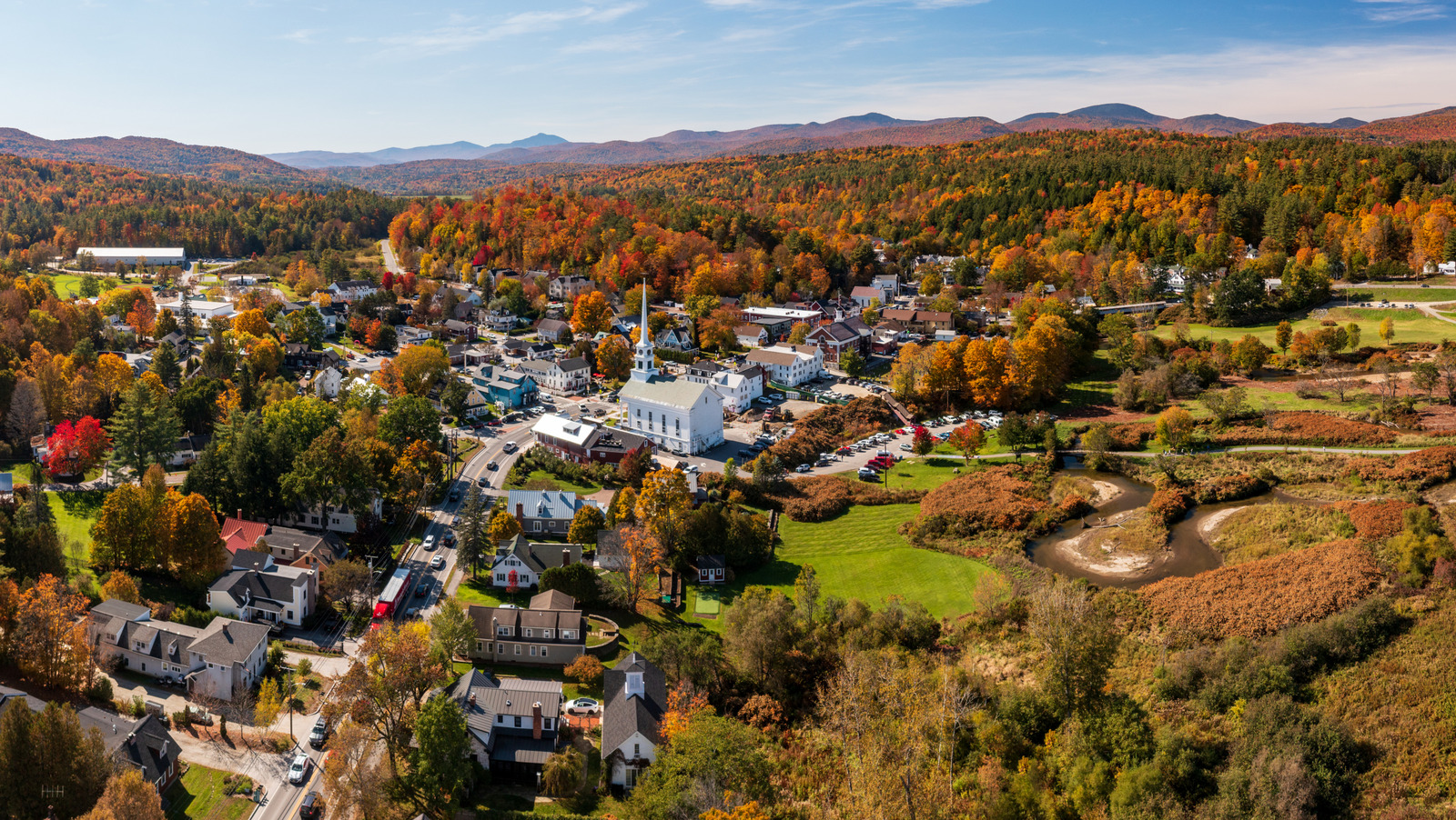 Ces superbes randonnées et activités sont parfaites pour votre voyage d'automne à Stowe, Vermont