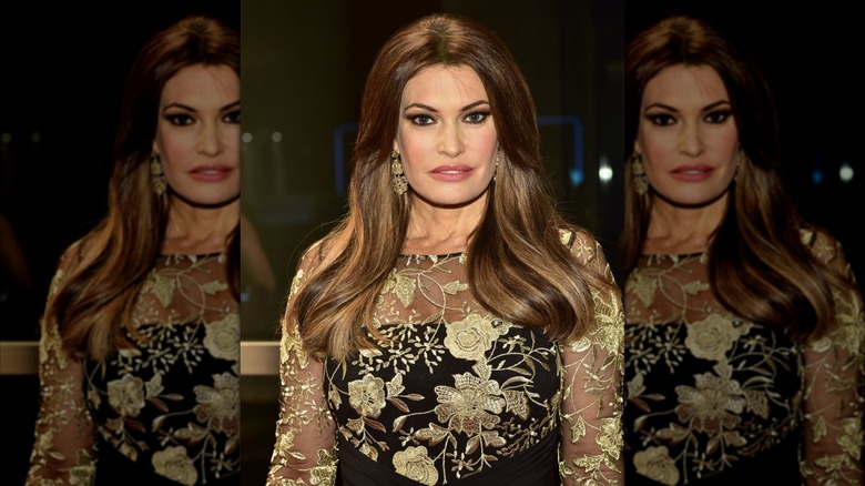 Kimberly Guilfoyle avec des extensions de cheveux en 2016