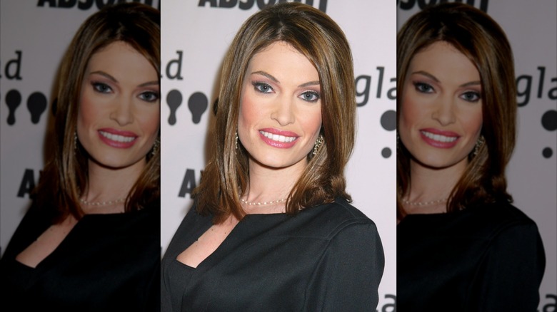 Kimberly Guilfoyle sur le tapis rouge en 2005