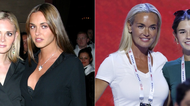 Vanessa Trump en 2002 et 2024, photos côte à côte