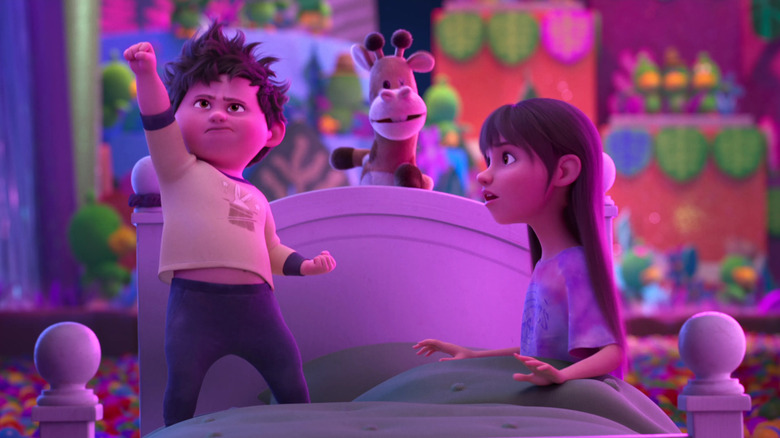 Elliot, Baloney Tony et Stevie dans In Your Dreams