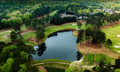 La ville sous-estimée de Géorgie, près du lac Oconee, regorge de terrains de golf, d'antiquités et d'histoire