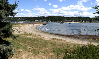 Une plage peu connue du Rhode Island est une évasion isolée avec le charme de la Nouvelle-Angleterre