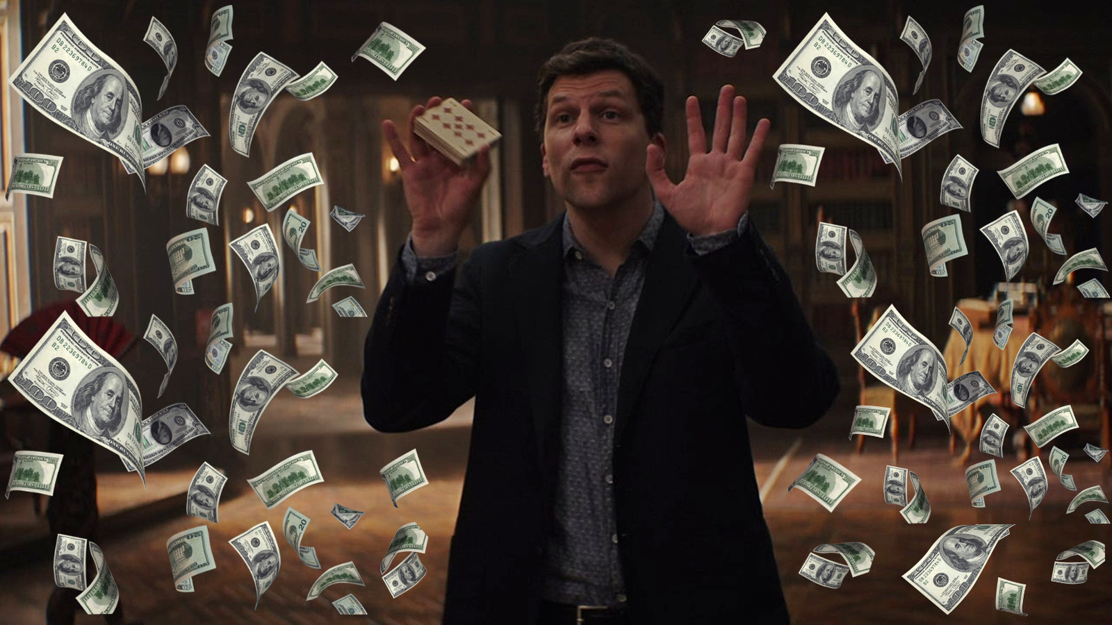 5 raisons pour lesquelles vous me voyez maintenant : maintenant vous ne dominez plus le box-office