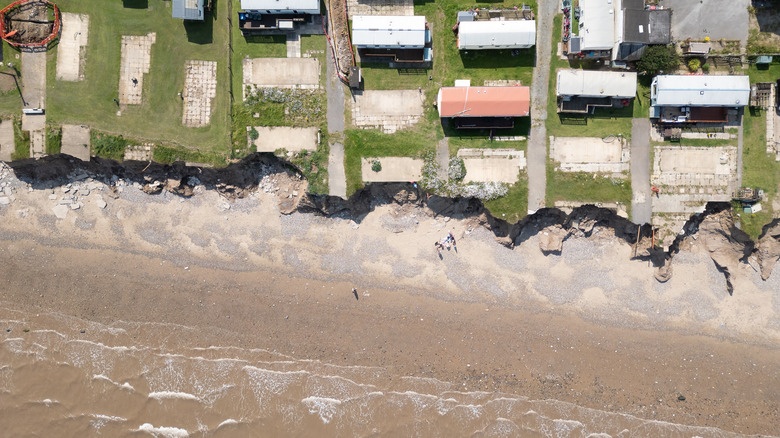 développement immobilier et érosion le long du littoral