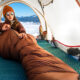 Évitez cette erreur contre-intuitive du sac de couchage pour rester au chaud pendant le camping d’hiver